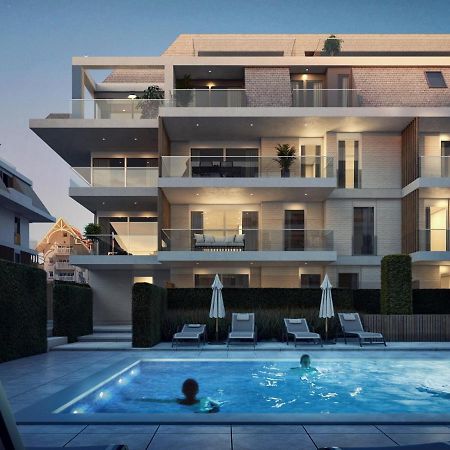 Appartement Villa Creole Jachthaven Nieuwpoort Exterior foto