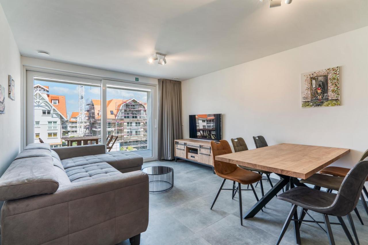 Appartement Villa Creole Jachthaven Nieuwpoort Exterior foto