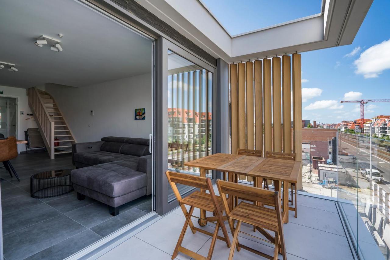 Appartement Villa Creole Jachthaven Nieuwpoort Exterior foto