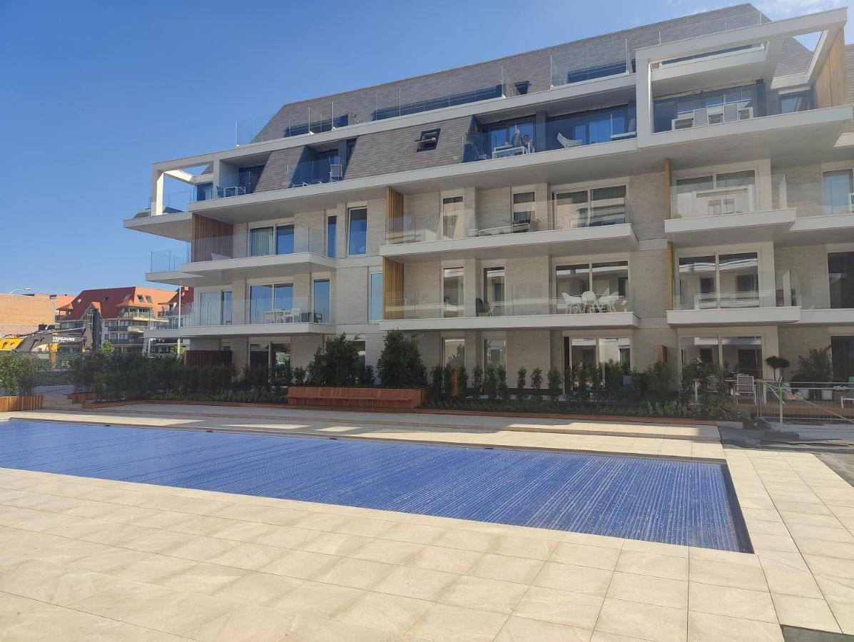 Appartement Villa Creole Jachthaven Nieuwpoort Exterior foto